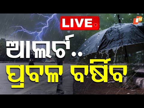 🔴Live | ଆଲର୍ଟ ଜାରି: ଭୟଙ୍କର ଛେଚିବ ! Heavy Rainfall Alert for Odisha | IMD Weather Warning | OTV LIVE