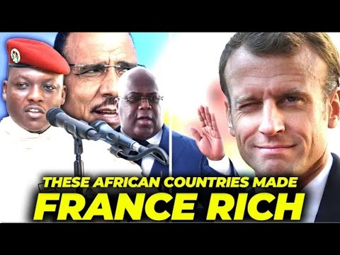 The 14 African Countries That Made France FILTHY Rich