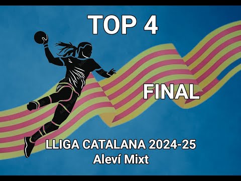 Final TOP 4 - Lliga Catalana Aleví Mixt