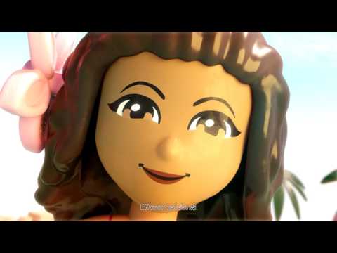 LEGO Disney Princess MOANA - Mini Movie