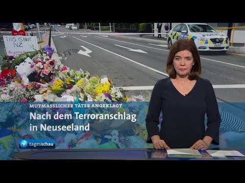 tagesschau 20:00 Uhr, 16.03.2019