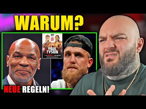 PLÖTZLICH doch ein PROFI Kampf! NEUE Regeln für Jake Paul vs Mike Tyson! RINGLIFE