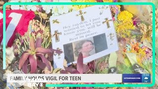 Family and friends hold vigil for Lithia teen