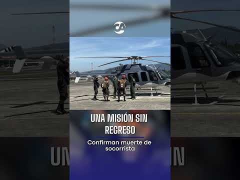 Localizan sin vida a rescatista desaparecido durante misión en Chimaltenango