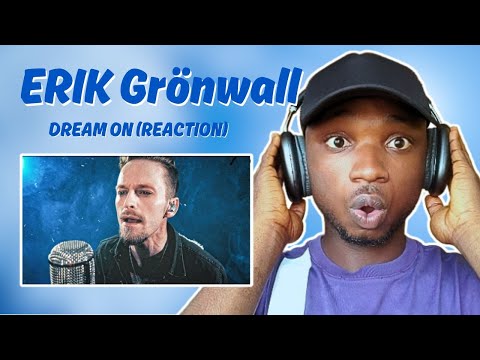 Erik Grönwall - DREAM ON (Aerosmith Cover) | REACTION