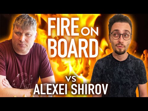 I played former World #2 Alexei Shirov | Chess Game Analysis