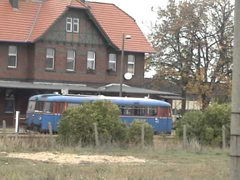 Die letzte Fahrt (Brandenburgische Städtebahn) von Rathenow nach Neustadt