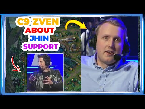C9 Zven About Jhin and Ashe Support Meta 🤔