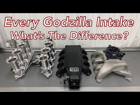 Every Godzilla Intake | How Fast Can You Swap One? We Look at all the 7.3L Ford Intake Manifolds