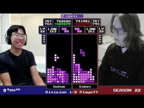 [KILLSCREEN IS TOO EASY] CTL S22 - Sodium vs. Sidnev | Div. 1/2 RELEGATION PLAYOFFS