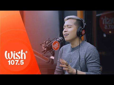Jason Dy performs "Reasons to Believe" LIVE on Wish 107.5 Bus