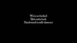 Metallica - Hardwired...To Self-Destruct / Lyrics