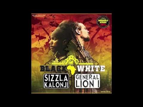 Général Lion I ft Sizzla - Black & White (Audio)