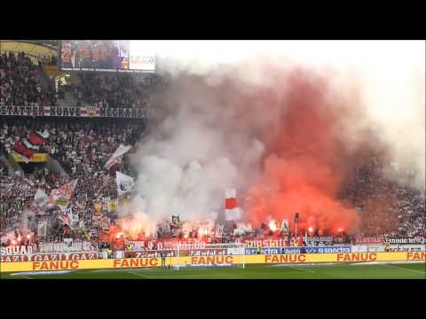 Pyro-Intro 14/15 VfB Stuttgart v Werder Bremen (12.04.2015)