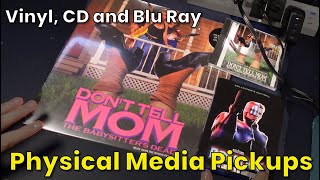 Recent Physical Media Pickups: RoboDoc (Blu), Don't Tell Mom The Babysitter is Dead (new SE vinyl)