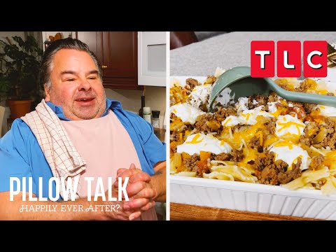 Ed's Taco Pasta and Battle of the Couples! | Happily Ever After: PIllow Talk | TLC