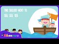 A Sailor Went To Sea Lyric Video The Kiboomers Preschool Songs Nursery Rhymes