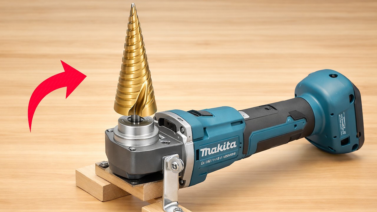 Genius Invention By 60-Year-Old Electrician! Endless Free Source 24/7 From Metal Cutter