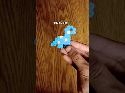 Perler Bead Patterns Dinosaur