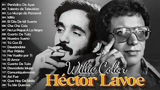 🔴🔴 WILLIE COLÓN Y HÉCTOR LAVOE 🎻 ÉXITOS INOLVIDABLES DE LOS 70s, 80s Y 90s MQDEFAULT Thumbnail