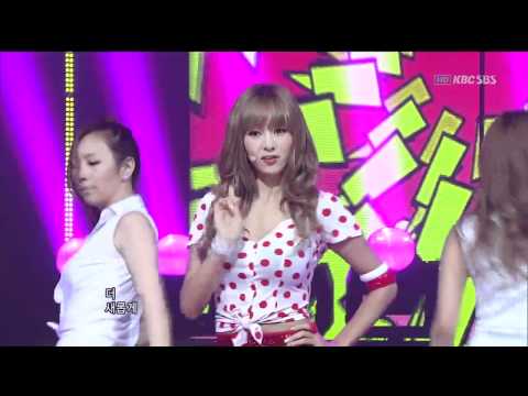 SBS 인기가요.110911.G.NA - Top girl