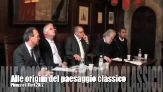 preview picture of video 'Pienza e i fiori 2012 - alle origini del paesaggio classico'
