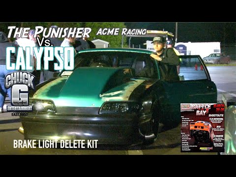 Calypso vs The Punisher  (Acme Racing)     BRAKE LIGHTS FOR THE WIN! Battle In The Bay 5 @ BMP
