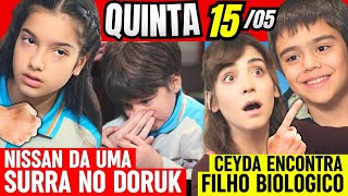 Força de Mulher - Capitulo de QUINTA 15/05 força de mulher Resumo do dia 15/05 Hoje