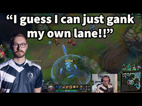 TL Bjergsen Tries Playing The New Taliyah!!