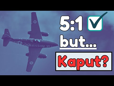 Me 262 Full Analysis: Why It Could NEVER have Changed WWII