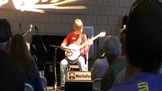 preview picture of video 'Isaac Ferrell - Competing at Merlefest'
