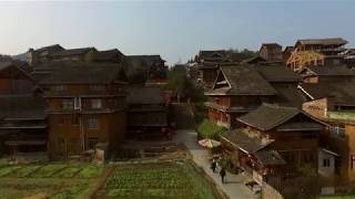 preview picture of video 'Village de Chengyang - Guangxi - Chine'