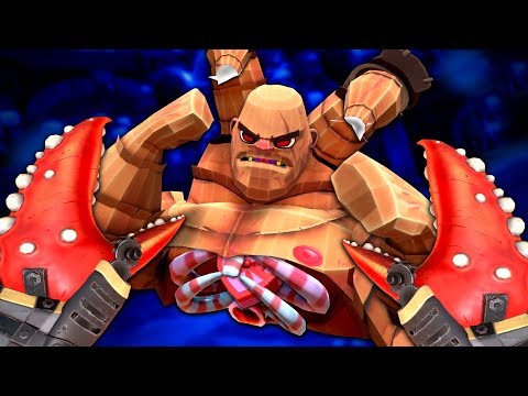 CRAB CLAWS VS. CHAMPIONS - Gorn (VR) Funny Moments