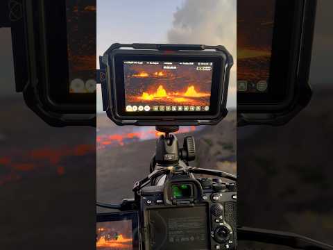 Capturing Kilauea’s New Eruption at Sunset - Hawaii Lava