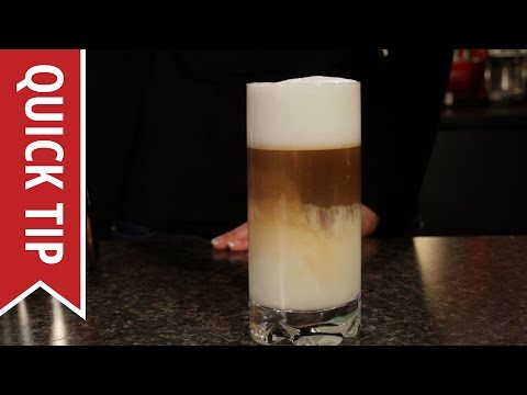 Quick Tip: How to Make a Latte Macchiato and Espresso Macchiato
