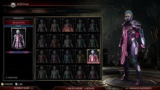 Mortal Kombat 11 how to unlock Frost Borrowed Time skin, Stage 4 rewards