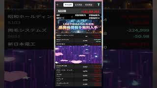 #NISA,#新NISA,#つみたてNISA,#iDeCo,#配当金,#配当利回り,#決算,#決算分析,#業績,#企業分析,#銘柄分析,#株予想,#株の買い方,#株の売り方,#株勉強