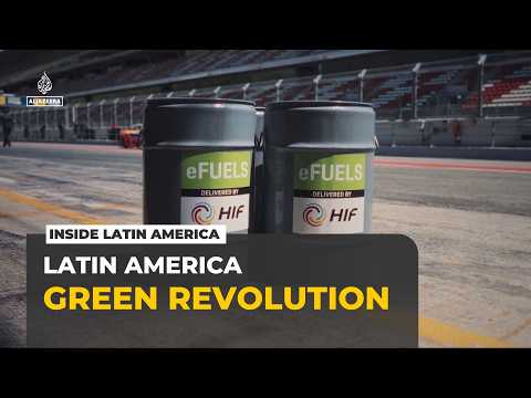 Latin America powers a new green energy race | Inside Latin America