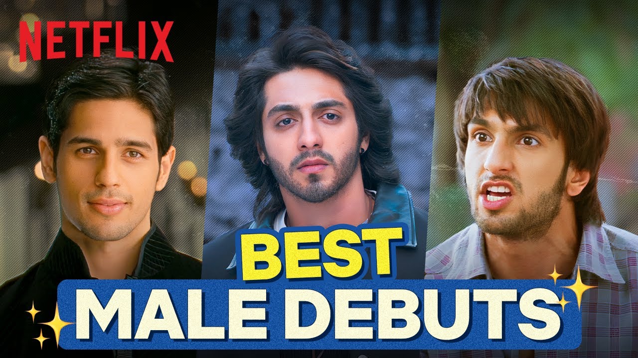 5 Male Debuts That CHANGED Bollywood 🔥 Ft. Ahaan Panday, Ranveer Singh & More | Netflix India