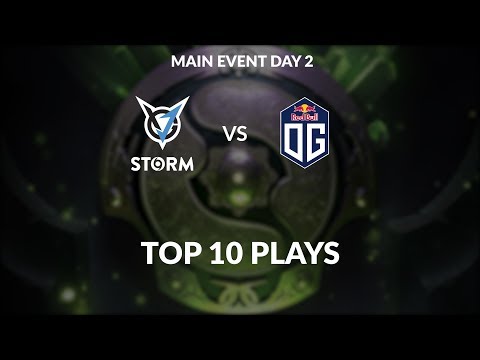 VGJ Storm vs OG Top 10 plays The International 2018 Main Event Day 2