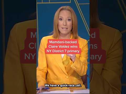 Mamdani-backed Claire Valdez wins NY District 7 primary