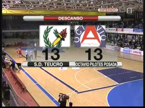 S.D. TEUCRO 28 - 26 OCTAVIO PILOTES POSADA