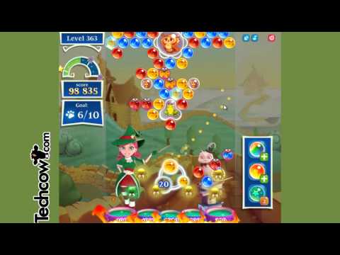 Bubble Witch Saga 2 Level 363