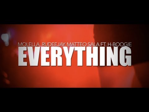 Molella, Rudeejay, Matteo Sala Feat. H-Boogie - Everything (Teaser)