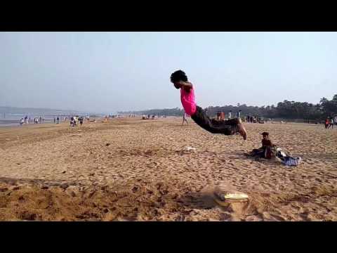 Different Types Of Flips Like Front Flip, Backflip Summer,Double Twist Flip,1080 Flip.