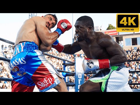 Victor Ortiz (USA) VS. Andre Berto (USA) -2 | 4K  FULL HIGHLIGHTS #boxing #sports #combat