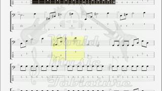 Deep Purple   Cascades I &#39;m Not Your Lover BASS GUITAR TAB