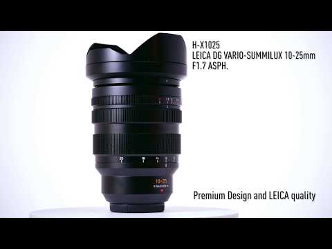 Hireacamera - Panasonic Leica DG Vario-Summilux 10-25mm / F1 Hireacamera - Panasonic Leica DG Vario-Summilux 10-25mm / F1