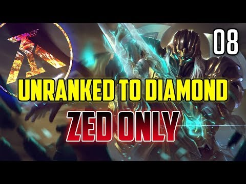 [ITA] ZED VS NEEKO - UNRANKED TO DIAMOND ZED ONLY - SILVER2 34LP