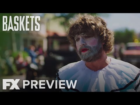 Baskets Season 2 (Promo 'Gahooga')